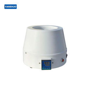 Round smart heating jacket