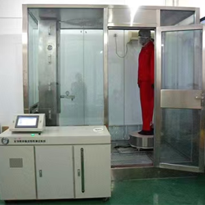 YS-707M chemical protective clothing liquid tightness test system