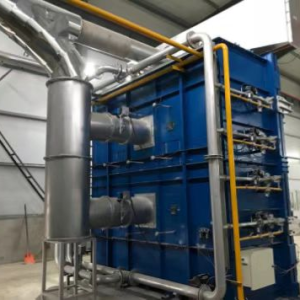 YS-GJL-4 ventilation duct large fire resistance test vertical furnace