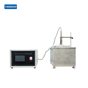 YS-RHZ-2 type touch screen control rock wool thermal load test device for thermal insulation
