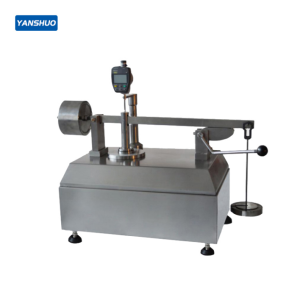 YS060 geotextile thickness gauge