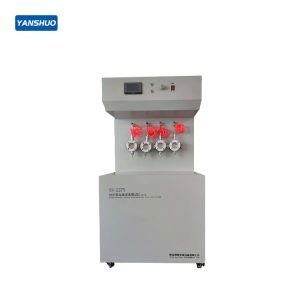 YS-227Y Medical Protective Clothing Synthetic Blood Penetration Tester (4 Stations)